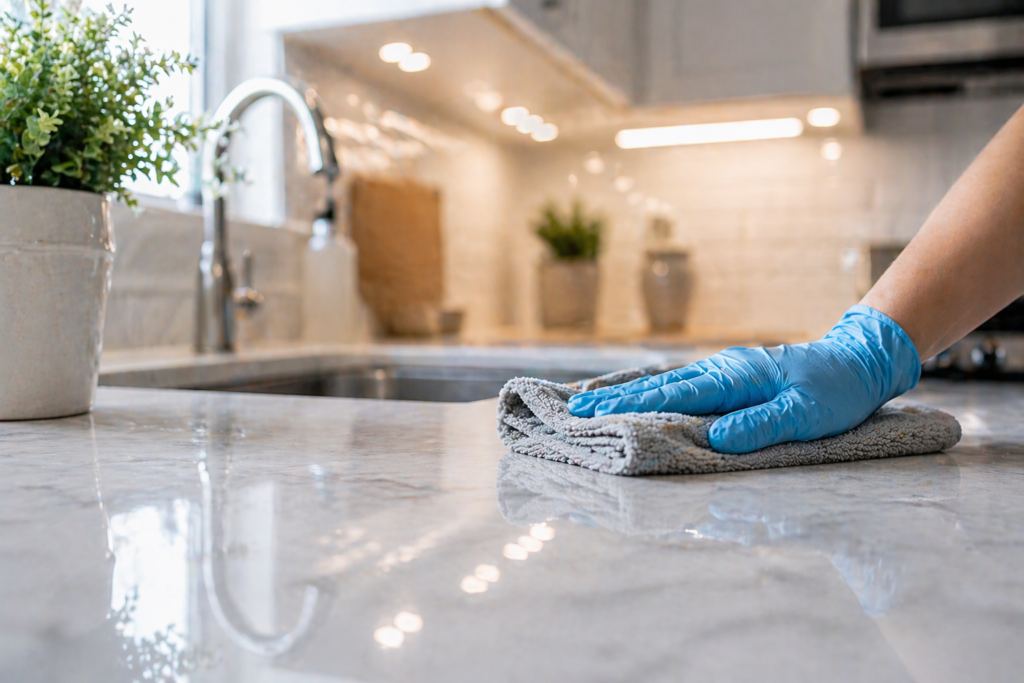 deep cleaning a & a clean
